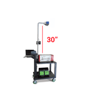 Newcastle Atlas Series Dimensioning Station - All Barcode Systems