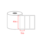 Stock Direct Thermal - 4" x 1" - All Barcode Systems